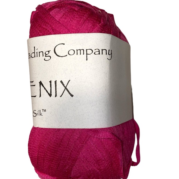 South West Trading Company Phoenix Soy Silk Worsted Tape Yarn SWTC Soysilk - Picture 2 of 6